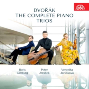 Dvorak Antonin - The Complete Piano Trios in der Gruppe Externt_Lager / Naxoslager bei Bengans Skivbutik AB (4310112)