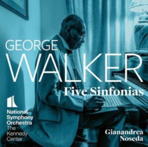 Walker George - Five Sinfonias in der Gruppe MUSIK / SACD / Klassiskt bei Bengans Skivbutik AB (4310113)