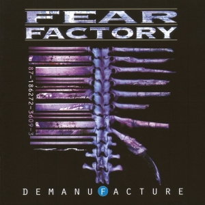 Fear Factory - Demanufacture in der Gruppe CD bei Bengans Skivbutik AB (4310120)