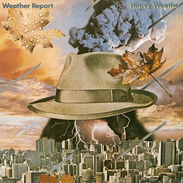 Weather Report - Heavy Weather in der Gruppe VINYL / Bestseller bei Bengans Skivbutik AB (4310183)