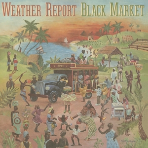 Weather Report - Black Market in der Gruppe VINYL / Jazz bei Bengans Skivbutik AB (4310184)