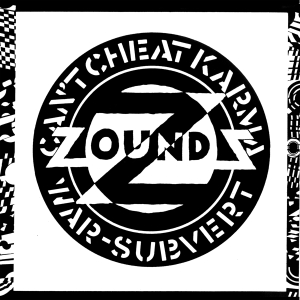 Zounds - Can't Cheat Karma / War / Subvert -Ep- in der Gruppe VINYL / Pop-Rock bei Bengans Skivbutik AB (4310187)
