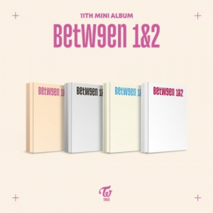 Twice - BETWEEN 1&2 Random ver. in der Gruppe Minishops / K-Pop Minishops / Twice bei Bengans Skivbutik AB (4310463)