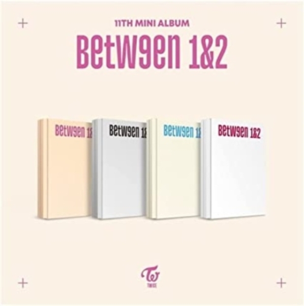 Twice - BETWEEN 1&2 Random ver. in der Gruppe CD / K-Pop bei Bengans Skivbutik AB (4310463)