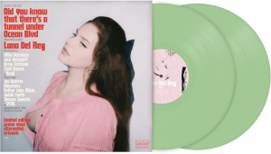 Lana Del Rey - Did You Know That There's A Tunnel Under Ocean Blvd (Ltd Green 2LP) in der Gruppe VINYL / Pop-Rock bei Bengans Skivbutik AB (4310570)