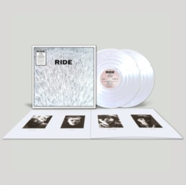 Ride - 4 EP's in der Gruppe VINYL / Bestseller bei Bengans Skivbutik AB (4310691)