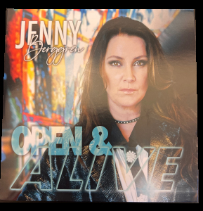 Jenny Berggren - Open and Alive in der Gruppe CD / Pop-Rock bei Bengans Skivbutik AB (4310715)