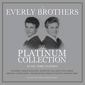 Everly Brothers - The Platinum Collection in der Gruppe Övrigt /  bei Bengans Skivbutik AB (4310805)