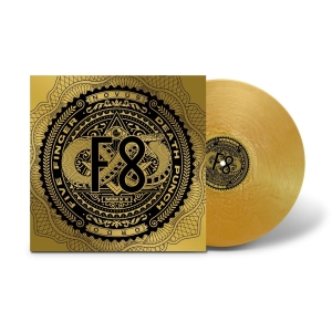 Five Finger Death Punch - F8 (Gold Foil Gatefold Jacket / Gol in der Gruppe VINYL / Pop-Rock bei Bengans Skivbutik AB (4310811)
