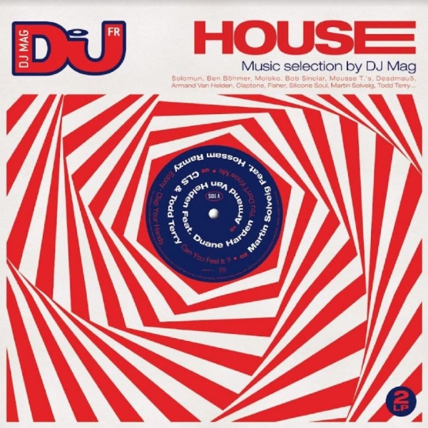 Various Artists - Dj Mag Techno in der Gruppe VINYL / Bestseller bei Bengans Skivbutik AB (4310829)