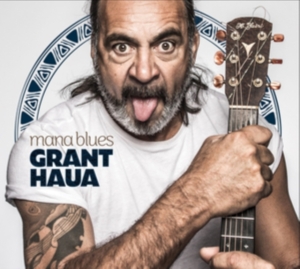 Haua Grant - Mana Blues in der Gruppe VINYL / Hårdrock,Pop-Rock bei Bengans Skivbutik AB (4310831)