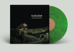Tonbruket - Light Wood, Dark Strings (Green Marbled Vinyl) in der Gruppe CRM - Svensk jazz både lp och cd bei Bengans Skivbutik AB (4310832)