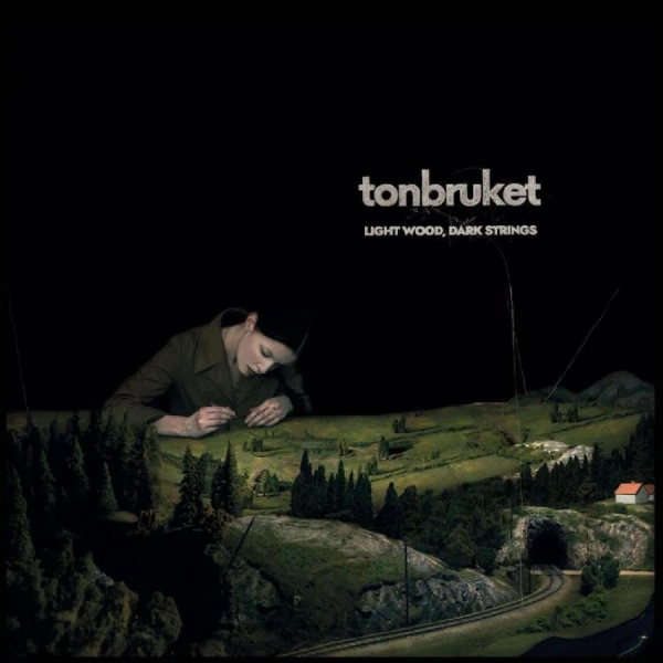 Tonbruket - Light Wood, Dark Strings (Green Marbled Vinyl) in der Gruppe VINYL / Bestseller bei Bengans Skivbutik AB (4310832)