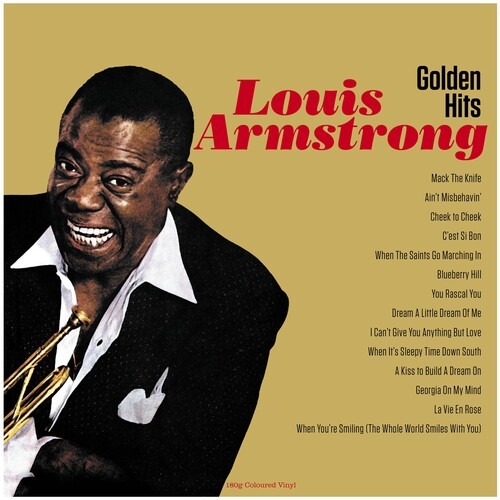 Armstrong Louis - Golden Hits in der Gruppe VINYL / Jazz/Blues bei Bengans Skivbutik AB (4310842)