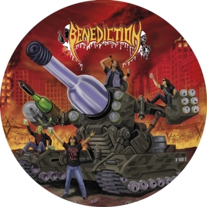 Benediction - Benediction in der Gruppe VINYL / Hårdrock,Pop-Rock bei Bengans Skivbutik AB (4310900)