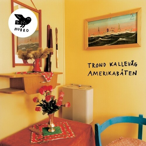 Kallevåg Trond - Amerikabåten in der Gruppe CD / Pop bei Bengans Skivbutik AB (4310914)