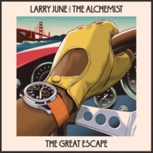 LARRY JUNE & THE ALCHEMIST - THE GREAT ESCAPE in der Gruppe CD bei Bengans Skivbutik AB (4310926)