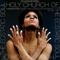 Soul Jazz Records Presents - Holy Church Of The Ecstatic Soul - in der Gruppe CD / RnB-Soul bei Bengans Skivbutik AB (4310935)