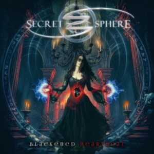 Secret Sphere - Blackened Heartbeat in der Gruppe CD / Hårdrock bei Bengans Skivbutik AB (4310956)
