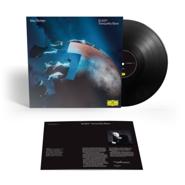 Max Richter Max Richter Max Richt - Sleep: Tranquility Base in der Gruppe VINYL / Klassiskt bei Bengans Skivbutik AB (4310961)