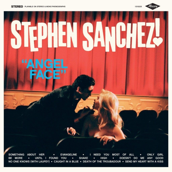 Stephen Sanchez - Angel Face (Indies Exclusive Vinyl) in der Gruppe VINYL / Pop-Rock bei Bengans Skivbutik AB (4311056)