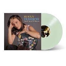 Tedeschi Susan - Just Won't Burn (Coke Bottle Clear in der Gruppe VINYL / Pop-Rock bei Bengans Skivbutik AB (4311062)