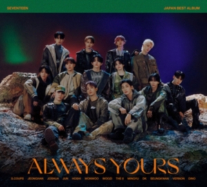 SEVENTEEN - SEVENTEEN JAPAN BEST ALBUM [ALWAYS in der Gruppe Övrigt /  bei Bengans Skivbutik AB (4311070)