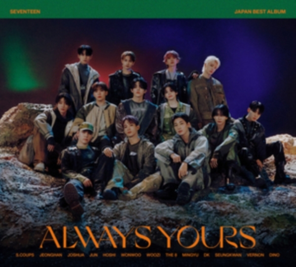 Seventeen - SEVENTEEN JAPAN BEST ALBUM [ALWAYS in der Gruppe CD / Pop-Rock bei Bengans Skivbutik AB (4311070)