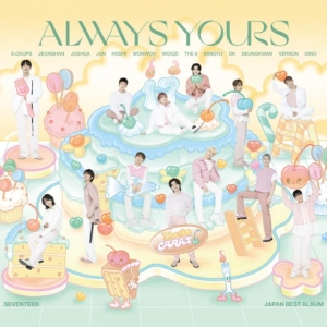 SEVENTEEN - SEVENTEEN JAPAN BEST ALBUM [ALWAYS in der Gruppe Övrigt /  bei Bengans Skivbutik AB (4311071)