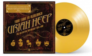 Uriah Heep - The Definitive Anthology 1970-1990 (Ltd Yellow Vinyl) in der Gruppe VINYL / Pop-Rock bei Bengans Skivbutik AB (4311085)
