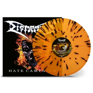 Dismember - Hate Campaign(Transparent Oran in der Gruppe Minishops / Dismember bei Bengans Skivbutik AB (4311089)
