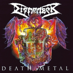 Dismember - Death Metal[Purple Marbled Lp] in der Gruppe VINYL / Hårdrock bei Bengans Skivbutik AB (4311091)