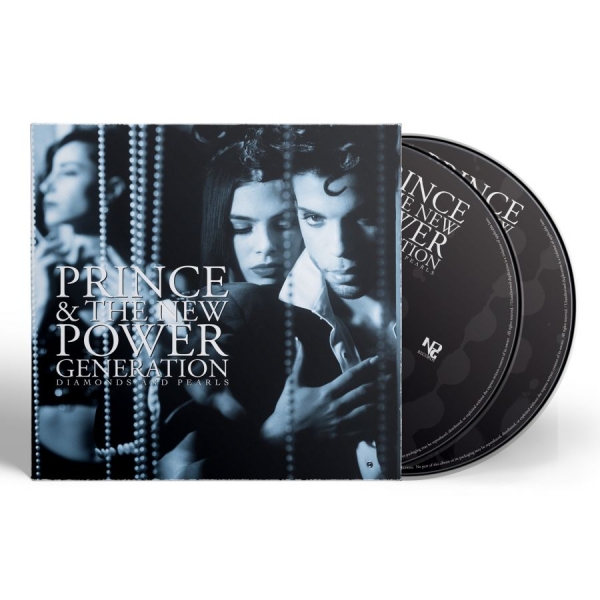 Prince & The New Power Generat - Diamonds And Pearls in der Gruppe CD / Pop bei Bengans Skivbutik AB (4311096)