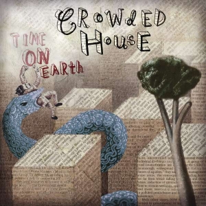 Crowded House - Time On Earth in der Gruppe Minishops / Crowded House bei Bengans Skivbutik AB (4311100)