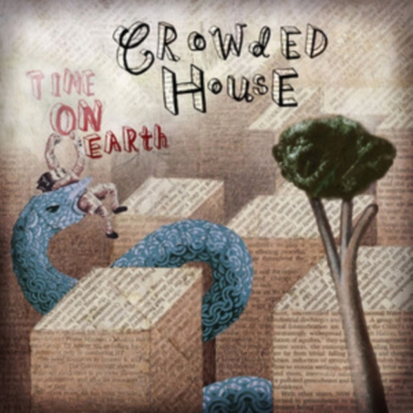 Crowded House - Time On Earth in der Gruppe CD / Pop-Rock bei Bengans Skivbutik AB (4311100)