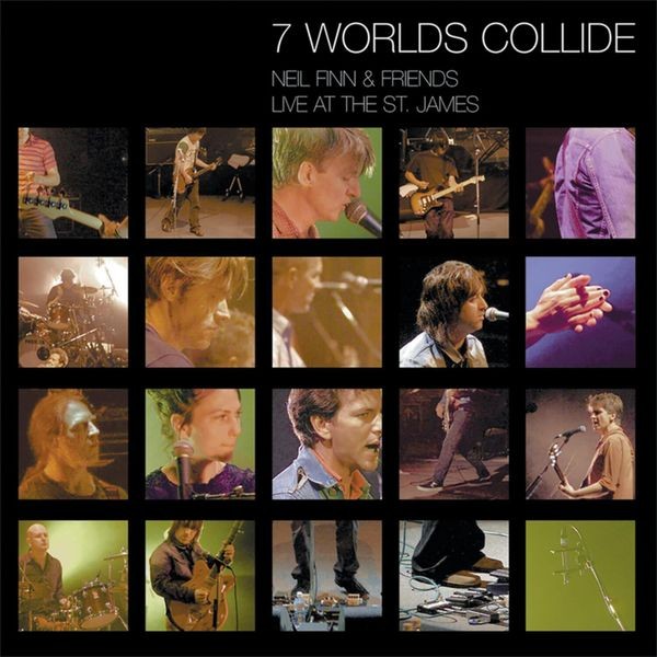Neil Finnfriends - 7 Worlds Collide in der Gruppe CD / Pop-Rock bei Bengans Skivbutik AB (4311104)