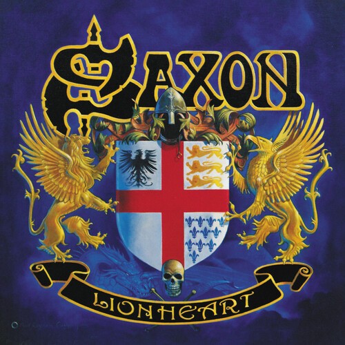 Saxon - Lionheart in der Gruppe CD / Pop-Rock bei Bengans Skivbutik AB (4311110)