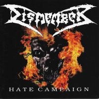 Dismember - Hate Campaign (Jewelcase) in der Gruppe CD bei Bengans Skivbutik AB (4311116)
