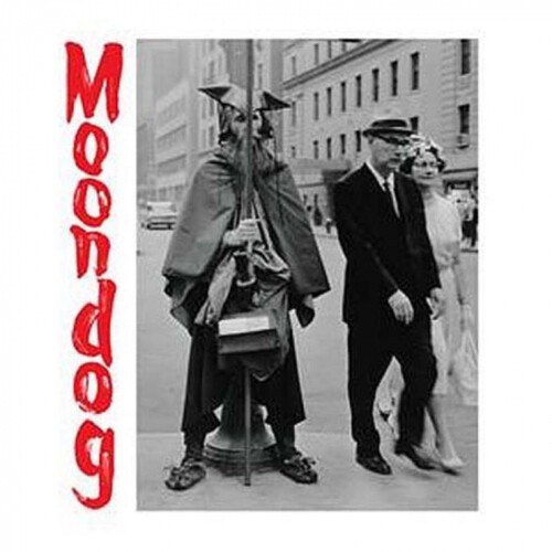 Moondog - Viking of 6th Ave in der Gruppe VINYL / Jazz/Blues bei Bengans Skivbutik AB (4311268)
