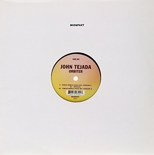 John Tejada - Orbiter in der Gruppe VINYL / Dans/Techno bei Bengans Skivbutik AB (4311342)