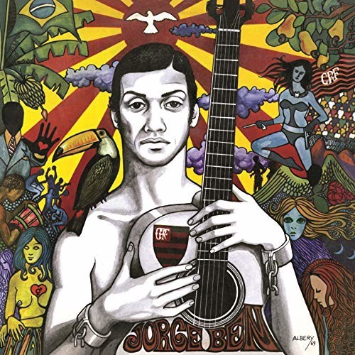 Jorge Ben - Jorge Ben in der Gruppe VINYL / Worldmusic/ Folkmusik bei Bengans Skivbutik AB (4311362)