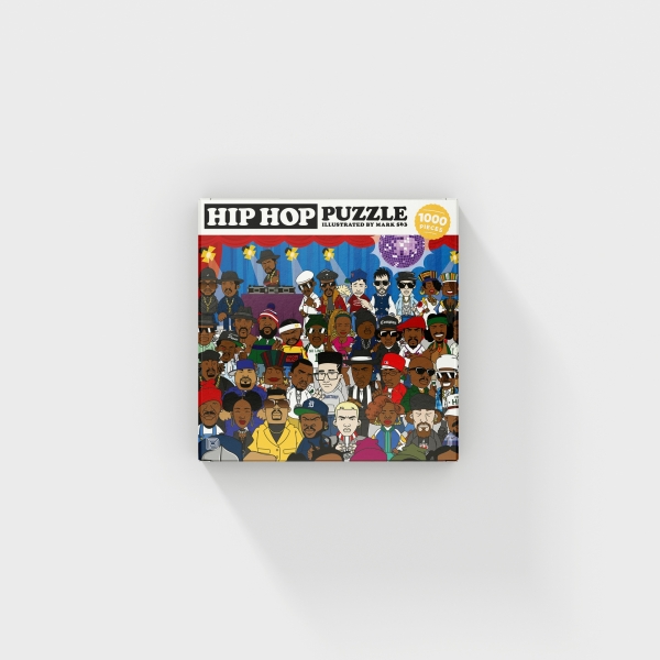 Mark 563 - Hip Hop Puzzle in der Gruppe MERCH / Gadgets & Kleinkram / Puzzles & Brettspiele bei Bengans Skivbutik AB (4311434)
