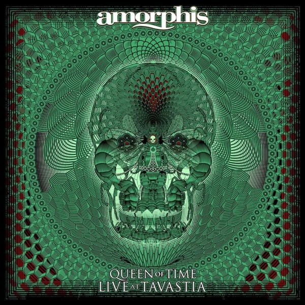 Amorphis - Queen Of Time Live At Tavastia 2021 in der Gruppe DVD & BLU-RAY bei Bengans Skivbutik AB (4311578)