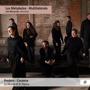 Les Metaboles - Le Moine Et Le Voyou in der Gruppe CD / Övrigt bei Bengans Skivbutik AB (4311614)