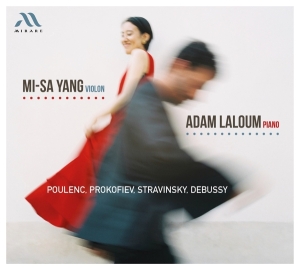 Mi-Sa Yang - Poulenc, Prokofiev, Stravinsky, Debussy (Works For Violin And Piano) in der Gruppe CD / Övrigt bei Bengans Skivbutik AB (4311615)