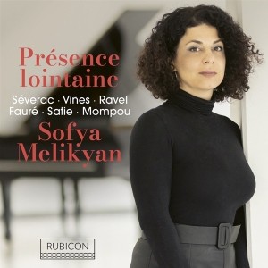 Sofya Melikyan - Presence Lointaine (Works For Piano) in der Gruppe CD / Övrigt bei Bengans Skivbutik AB (4311616)