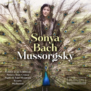 Sonya Bach - Mussorgsky: Bilder Einer Ausstellung/Nacht Auf Kahlem Berge/Meditation in der Gruppe CD bei Bengans Skivbutik AB (4311617)