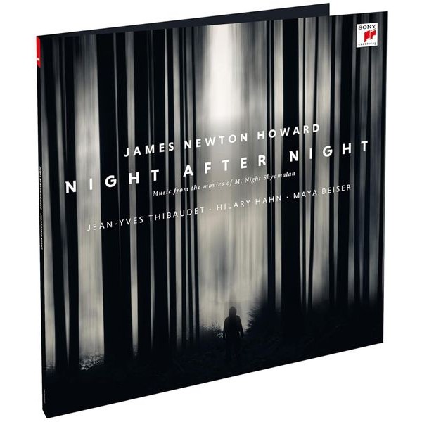 James Newton Howard Jean-Yves Thibaudet - Night After Night (Music From The Movies Of M. Night Shyamalan) in der Gruppe VINYL / Klassiskt bei Bengans Skivbutik AB (4311621)
