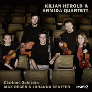 Kilian Herold & Armida Quartett - Max Reger & Johanna Senfter, Clarinet Quintets in der Gruppe CD bei Bengans Skivbutik AB (4311626)