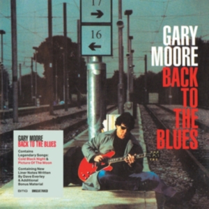 Gary Moore - Back To The Blues in der Gruppe Minishops / Gary Moore bei Bengans Skivbutik AB (4311677)